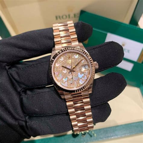 rolex butterfly